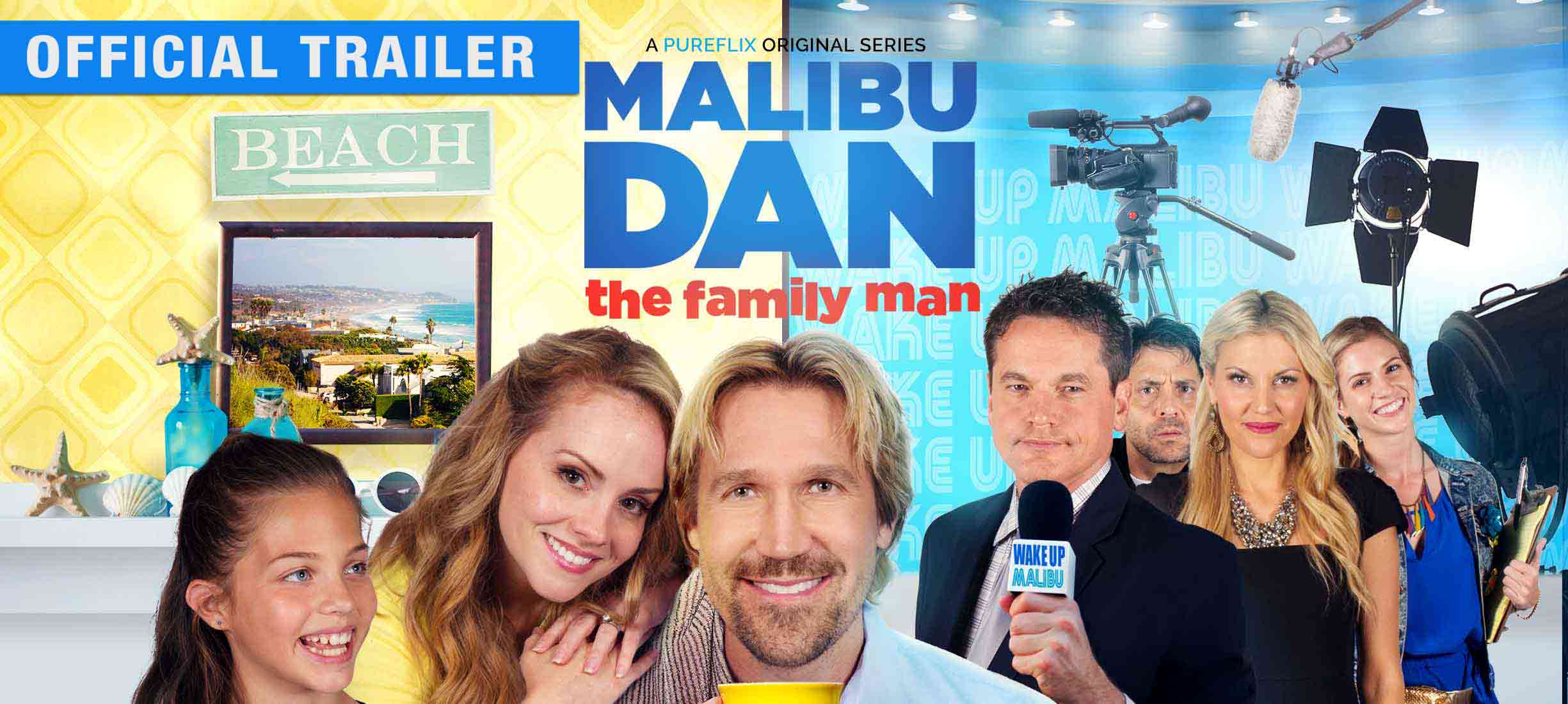Malibu Dan the Family Man: Trailer